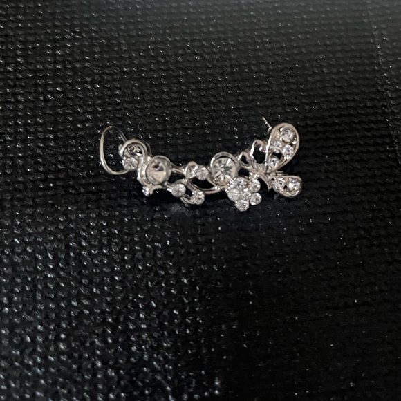 Rhinestone Ear crawler - - Picture 2 of 4